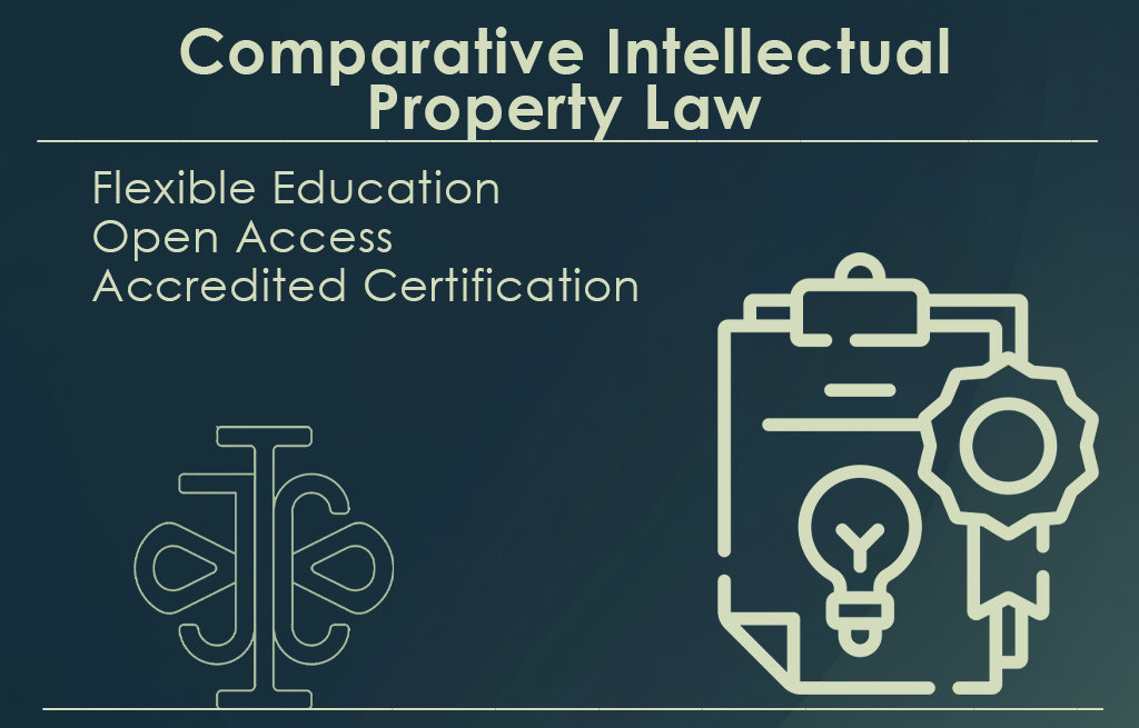 Comparative Intellectual Property Law
